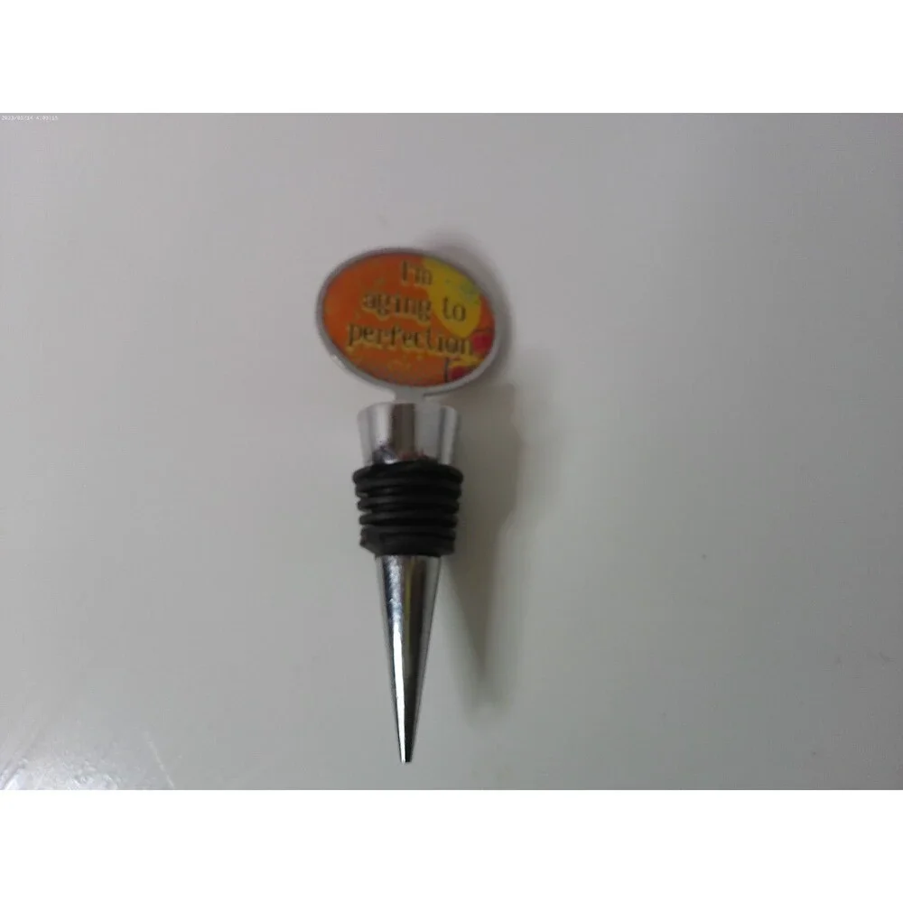 Metal Wine Stopper